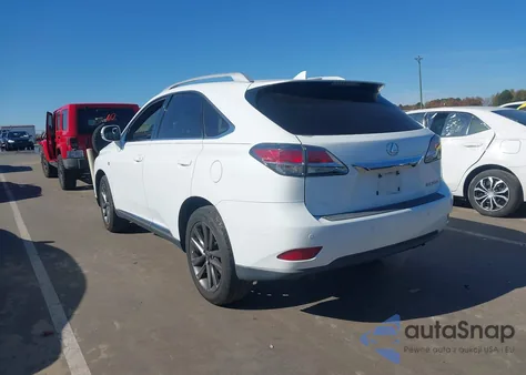 2015 Lexus Rx 350 F Sport из США, поврежденный, VIN 2T2BK1BA8FC296314